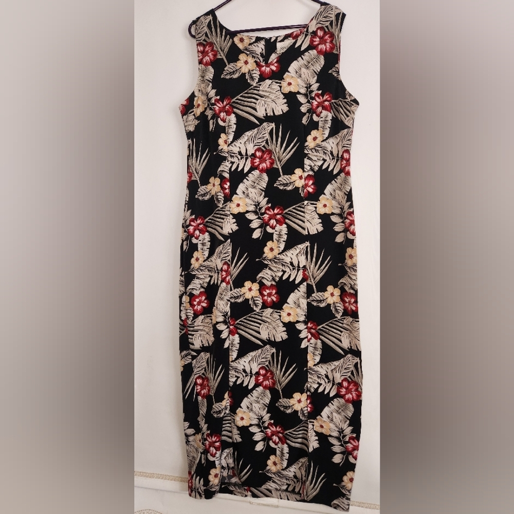 Floral Print Dress